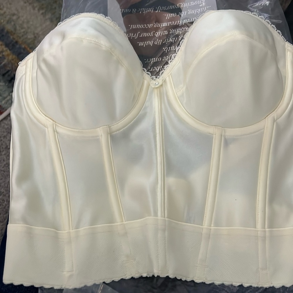 Strapless bra